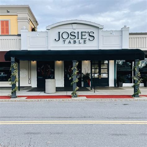 Josie's table - JOSIE'S SALAD | 13. mixe d b ab y gre e ns, sh ave d c u c u mb e rs, radish , p ist ac h ios, b lu e b e rrie s, gre e n godde ss dre ssing. gf. gf. KALE QUINOA APPLE SALAD | 13. granny smit h ap p le s, c ranb e rrie s, c andie d walnu t s, sh allot. sh e rry dre ssing. KILCOYNE FARMS BEEF BURGER | 18